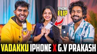 Vadakku iPhone Vs G.V Prakash & Ivana | Uruttu iPhone Disassembly 