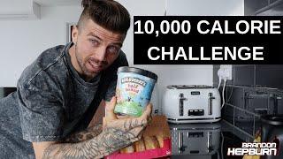 10,000 CALORIE CHALLENGE | Easy