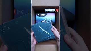 Unboxing   #stiga #stigatabletennis #tenisdemesa #tabletennis #tennismeja #sports #unboxing #video