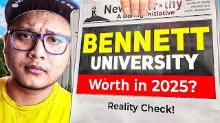 Bennett University Reality Check  Is It WORTH in 2025? Fees, Placements & Campus Life!