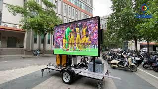 Canbest All in one Folding Trailer LED Screen