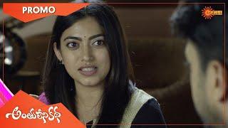 Anthulenikatha - Promo | 25 Feb 2021 | Gemini TV Serial | Telugu Serial