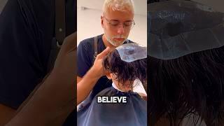 He is the Best Barber in the World ️