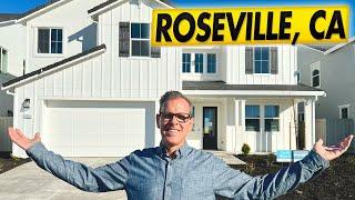 NEW Masterplan Community in Roseville, California: 2,500 Homes!