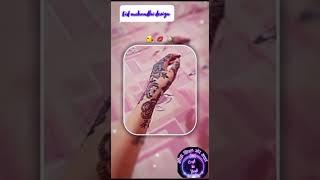 Eid ehndhi design #mehndidesign #eidspecial #eidmehndidesign #mehndi