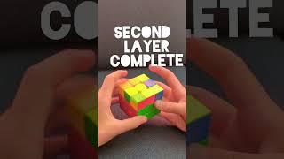 Rubik's Cube tutorial part 2 - How to solve a 3x3 Rubik's Cube #rubikscube #rubiks