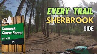 Cannock Chase MTB - The Movie | All Trails Sherbrook side