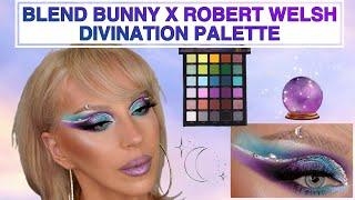 BLEAND BUNNY X ROBERT WELSH DIVINATION PALETTE REVIEW, SWATCHES