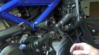 Suzuki SV650 Tamponi Paratelaio originali 990D0-18K40-000 Frame Slider