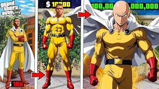 Shinchan UPGRADE $1 ONE PUNCH MAN SAITAMA  TO $1,000,000,000 ONE PUNCH MAN SAITAMA  IN GTA 5