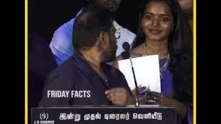 Director Perarasu Thuglife | Tamil Thuglife Moment