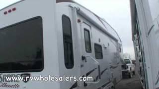 2010 Sabre Silhouette 250RLFD Fifth Wheel RV From RVWholesalers 002519 - Coffee