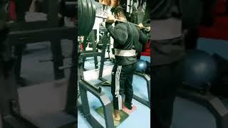 Best form soctt / leg workout CWE VIVEK KUSHWAHA