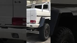 Mercedes Benz G63 AMG 6x6 #shorts #carspotting | Luxury Cars | Watch Da Kargo | Supercars In London