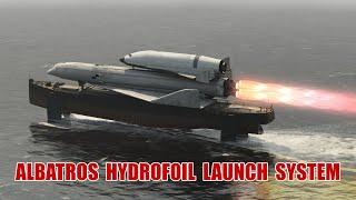 Unconventional Liftoffs: The Hydrofoil Albatros Rocket