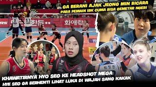 "Gemetar Lihat Headshot Mega.."!! Danchak, So Yung Hingga Libero IBK Pada Ngeri | Reaksi Hyo Seo