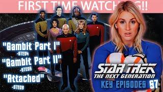 STAR TREK: THE NEXT GENERATION | S7 KEY EPISODES | FIRST TIME WATCHING