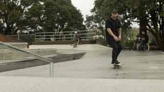 Johnny Danger Skateboarding