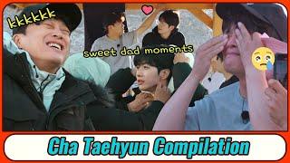 Sweet Dad Moments, Funny Moments, Emotional Moments, All the Moments of Cha Taehyun