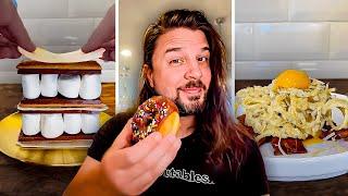 ASMR | Best of Delicious Kyle Istook Food #4 | MUKBANG | Cooking