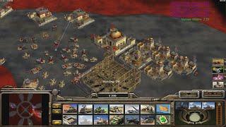 Random Free-For-All - Command & Conquer Generals Zero Hour - 1 vs 7 HARD Gameplay