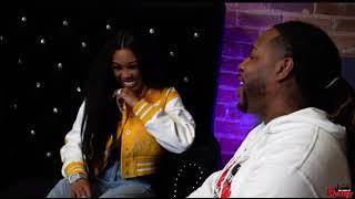 GLIZZY GLOW On How Her And Memo600 Started Dating (Part 1)