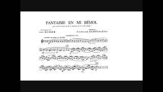 Camille Saint-Saëns: Fantaisie (Guy Touvron, trumpet)