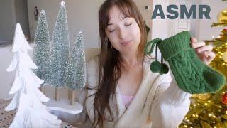 ASMR haul (tapping +talking)