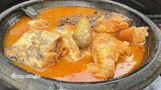 HOW TO MAKE THE ULTIMATE GHANAIAN CHICKEN & FISH LIGHT SOUP/ PEPPER SOUP RECIPE | Ghana Fufu & Soup