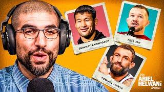 The Ariel Helwani Show | Shavkat Rakhmonov, Petr Yan, Michael Chiesa, UFC 310 preview | Dec 3, 2024