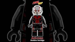 LEGO: Ant-man (Hombre Hormiga) #lego #marvel #antman #swap #quantum