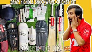 Un revealing Gray Nichols Cricket Kit | Big Offer | Order to UK  2024