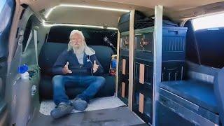 Stealth Living in an SUV: Ultimate No-Build Setup Tour | No-Build Van Life