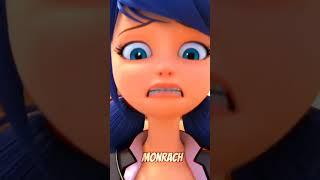 Ladybug Reveals Her Secret Identity.. (Ephemeral Edit) ||#shorts #miraculous #ladybug