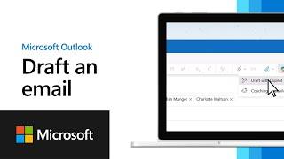 How to draft an email with Copilot - New Outlook for Windows