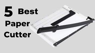 Top 5: Best A4 Paper Cutter 12 Inch Titanium Paper 2022 | Utility Knife Cutter