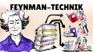 Die Feynman Technik – Effektiv Lernen