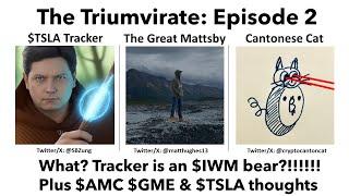 Episode 2. Debate on $IWM Russell 2000 small caps, $AMC $GME $TSLA