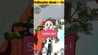 helicopter cheat code in Indian bike driving 3D Ganesh Raj gaming 7 million #gaming #trending#shorts