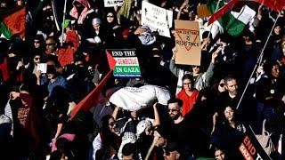 Pro-Palestinian protests take over the streets in Ottawa | Global protests