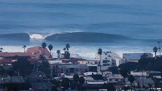 Holiday Swell at San Diego's Heaviest Wave