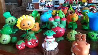Plants vs Zombies Toys ГРОМАДНАЯ КОЛЛЕКЦИЯ ИГРУШЕК  РАСТЕНИЯ ПРОТИВ ЗОМБИ