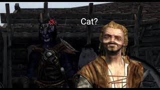 You ever met one of them cats? - Skyrim