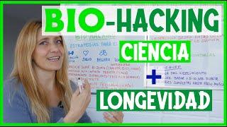 BIO HACKING. Aumenta tu LONGEVIDAD de forma FÁCIL.