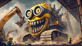 TOXIDIGGER - Story of Transformation (Minions Parody)part4#toxidigger