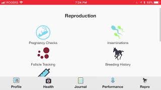 HorseNotes Tutorial - Mare Reproduction - Free Smartphone App