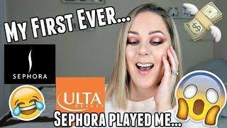 MY FIRST EVER SEPHORA + ULTA ORDERS | Would I repurchase?!  MakeupByMegB