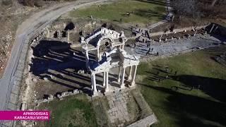 Aphrodisias Antik Kenti - Havadan - Laodikeia Fotoğraf, Havadan Aydın, Havadan Türkiye