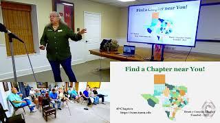 Texas Master Naturalist Program and Brush y Canyons Chapter