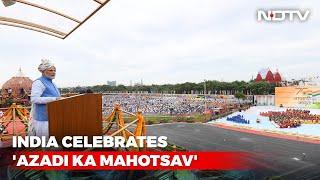 Independence Day 2022: PM Modi Leads Celebrations Of India's 75 Years Of Independence